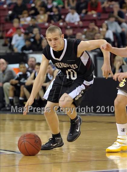 Thumbnail 2 in Woodcreek vs. St. Francis (CIF NorCal D2 Final) photogallery.
