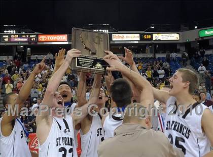 Thumbnail 1 in Woodcreek vs. St. Francis (CIF NorCal D2 Final) photogallery.