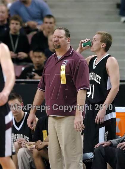 Thumbnail 2 in Woodcreek vs. St. Francis (CIF NorCal D2 Final) photogallery.