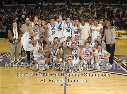 Thumbnail 3 in Woodcreek vs. St. Francis (CIF NorCal D2 Final) photogallery.