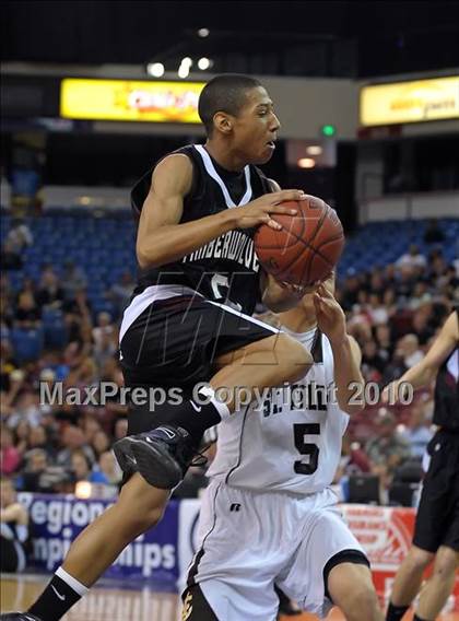 Thumbnail 2 in Woodcreek vs. St. Francis (CIF NorCal D2 Final) photogallery.