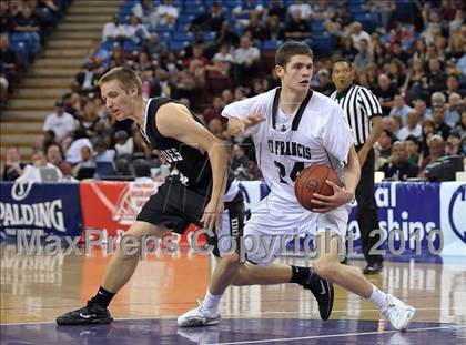Thumbnail 1 in Woodcreek vs. St. Francis (CIF NorCal D2 Final) photogallery.