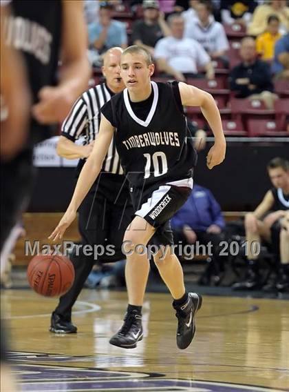 Thumbnail 2 in Woodcreek vs. St. Francis (CIF NorCal D2 Final) photogallery.