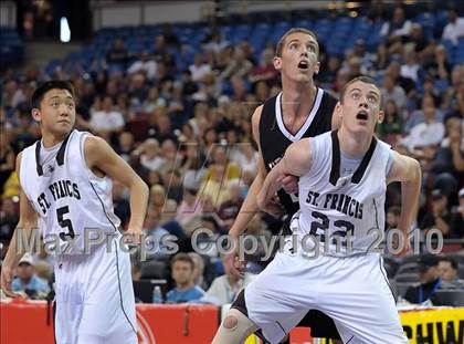 Thumbnail 2 in Woodcreek vs. St. Francis (CIF NorCal D2 Final) photogallery.