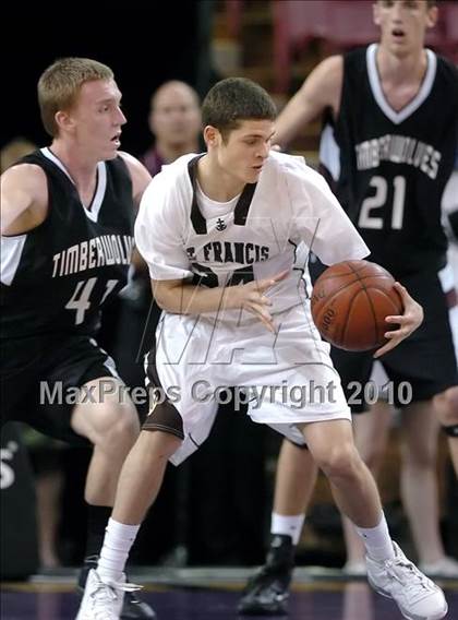 Thumbnail 2 in Woodcreek vs. St. Francis (CIF NorCal D2 Final) photogallery.