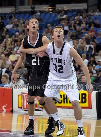 Thumbnail 3 in Woodcreek vs. St. Francis (CIF NorCal D2 Final) photogallery.