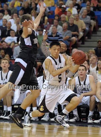 Thumbnail 3 in Woodcreek vs. St. Francis (CIF NorCal D2 Final) photogallery.