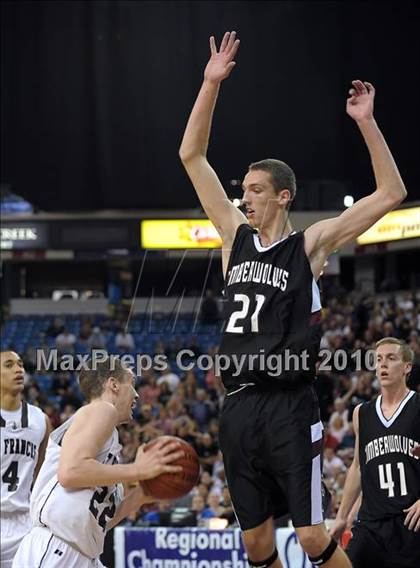 Thumbnail 2 in Woodcreek vs. St. Francis (CIF NorCal D2 Final) photogallery.