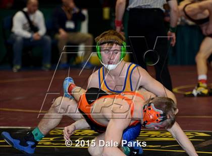 Thumbnail 2 in NYSPHSAA Championships (Division 2 Semifinals) photogallery.