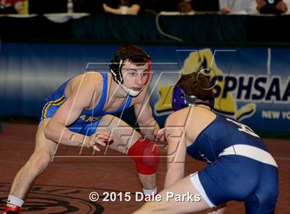 Thumbnail 2 in NYSPHSAA Championships (Division 2 Semifinals) photogallery.