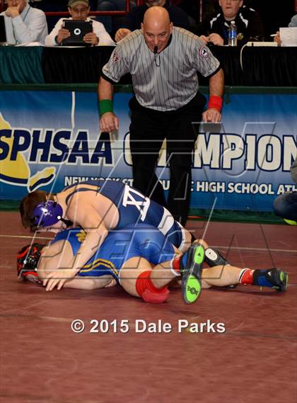 Thumbnail 2 in NYSPHSAA Championships (Division 2 Semifinals) photogallery.