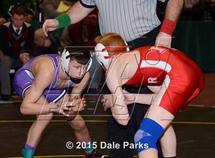 Thumbnail 2 in NYSPHSAA Championships (Division 2 Semifinals) photogallery.