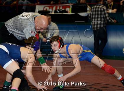 Thumbnail 1 in NYSPHSAA Championships (Division 2 Semifinals) photogallery.