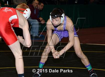 Thumbnail 3 in NYSPHSAA Championships (Division 2 Semifinals) photogallery.