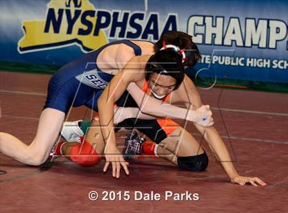 Thumbnail 2 in NYSPHSAA Championships (Division 2 Semifinals) photogallery.