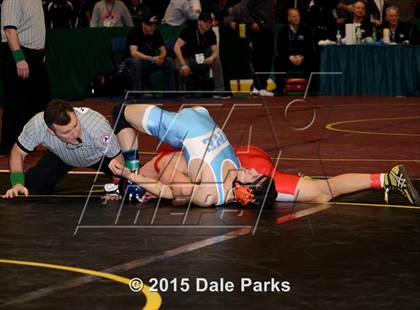 Thumbnail 2 in NYSPHSAA Championships (Division 2 Semifinals) photogallery.