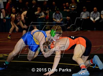 Thumbnail 2 in NYSPHSAA Championships (Division 2 Semifinals) photogallery.