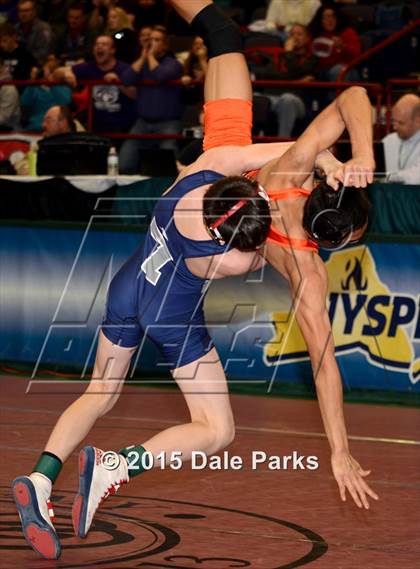 Thumbnail 3 in NYSPHSAA Championships (Division 2 Semifinals) photogallery.