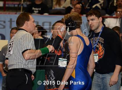 Thumbnail 2 in NYSPHSAA Championships (Division 2 Semifinals) photogallery.