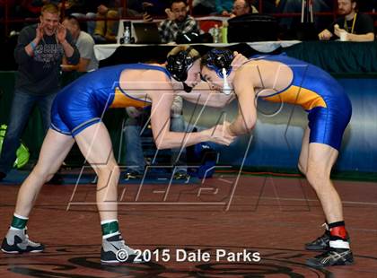 Thumbnail 2 in NYSPHSAA Championships (Division 2 Semifinals) photogallery.