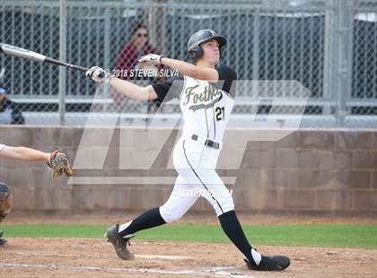 Thumbnail 3 in Foothill vs. Silverado (Lion's Tournament) photogallery.