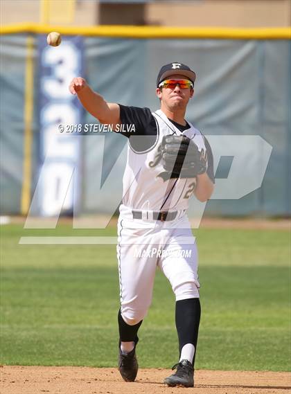 Thumbnail 2 in Foothill vs. Silverado (Lion's Tournament) photogallery.