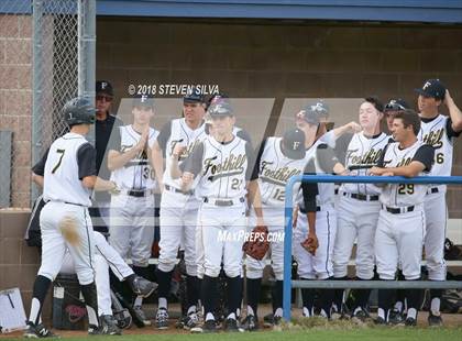 Thumbnail 3 in Foothill vs. Silverado (Lion's Tournament) photogallery.