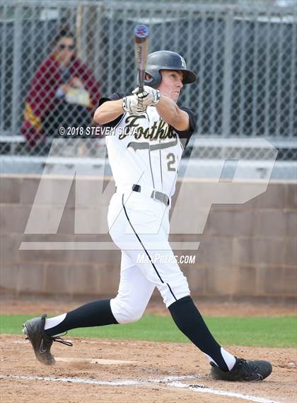 Thumbnail 2 in Foothill vs. Silverado (Lion's Tournament) photogallery.