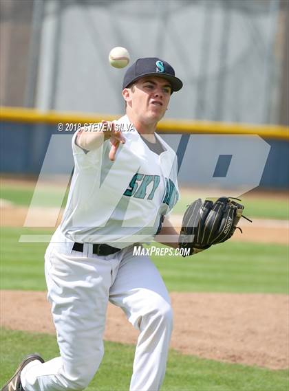 Thumbnail 3 in Foothill vs. Silverado (Lion's Tournament) photogallery.