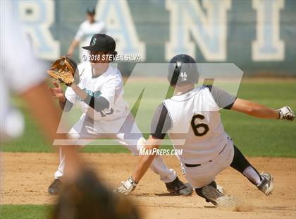 Thumbnail 3 in Foothill vs. Silverado (Lion's Tournament) photogallery.