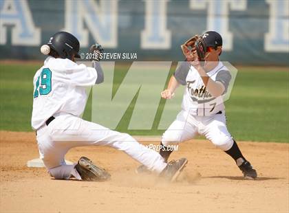 Thumbnail 2 in Foothill vs. Silverado (Lion's Tournament) photogallery.