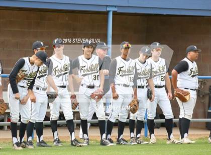 Thumbnail 2 in Foothill vs. Silverado (Lion's Tournament) photogallery.