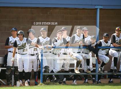 Thumbnail 2 in Foothill vs. Silverado (Lion's Tournament) photogallery.