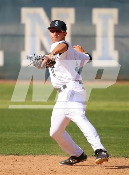 Thumbnail 2 in Foothill vs. Silverado (Lion's Tournament) photogallery.