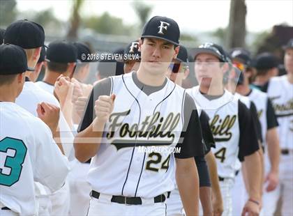 Thumbnail 3 in Foothill vs. Silverado (Lion's Tournament) photogallery.