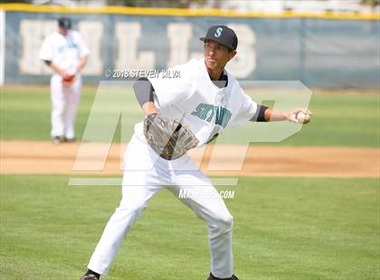 Thumbnail 3 in Foothill vs. Silverado (Lion's Tournament) photogallery.