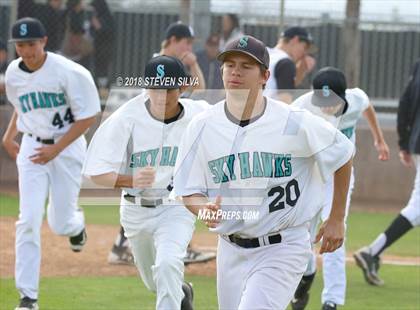 Thumbnail 3 in Foothill vs. Silverado (Lion's Tournament) photogallery.