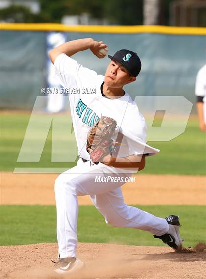 Thumbnail 3 in Foothill vs. Silverado (Lion's Tournament) photogallery.