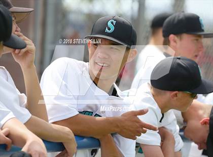 Thumbnail 3 in Foothill vs. Silverado (Lion's Tournament) photogallery.