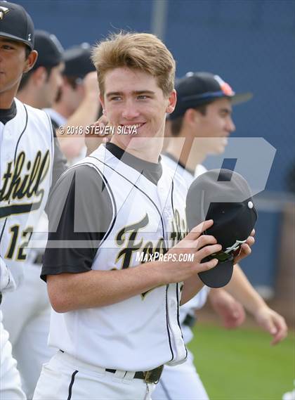 Thumbnail 2 in Foothill vs. Silverado (Lion's Tournament) photogallery.
