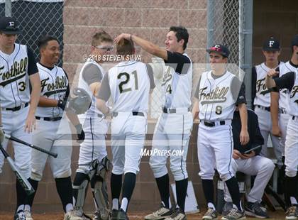 Thumbnail 3 in Foothill vs. Silverado (Lion's Tournament) photogallery.