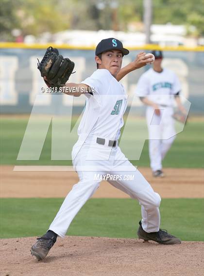 Thumbnail 2 in Foothill vs. Silverado (Lion's Tournament) photogallery.