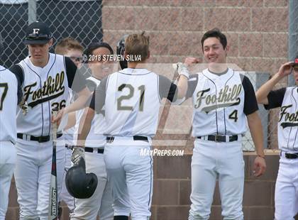 Thumbnail 2 in Foothill vs. Silverado (Lion's Tournament) photogallery.