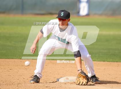 Thumbnail 2 in Foothill vs. Silverado (Lion's Tournament) photogallery.