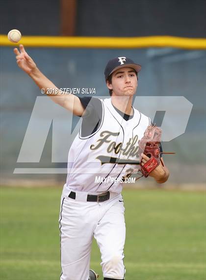 Thumbnail 2 in Foothill vs. Silverado (Lion's Tournament) photogallery.