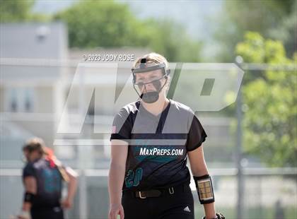 Thumbnail 1 in Farmington vs Herriman (UHSAA 6A Bracket 2 Round 1 - Game 1) photogallery.