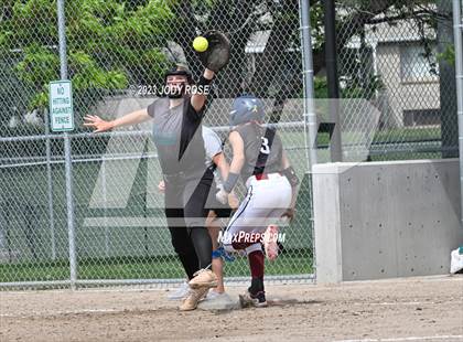Thumbnail 3 in Farmington vs Herriman (UHSAA 6A Bracket 2 Round 1 - Game 1) photogallery.