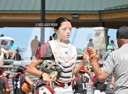 Thumbnail 2 in Farmington vs Herriman (UHSAA 6A Bracket 2 Round 1 - Game 1) photogallery.