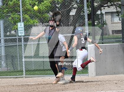 Thumbnail 2 in Farmington vs Herriman (UHSAA 6A Bracket 2 Round 1 - Game 1) photogallery.