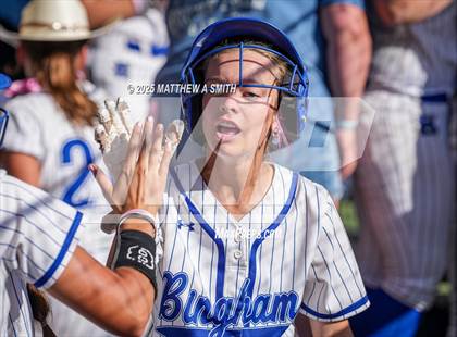 Thumbnail 2 in Bingham @ Riverton (UHSAA 6A Finals Game 3) photogallery.
